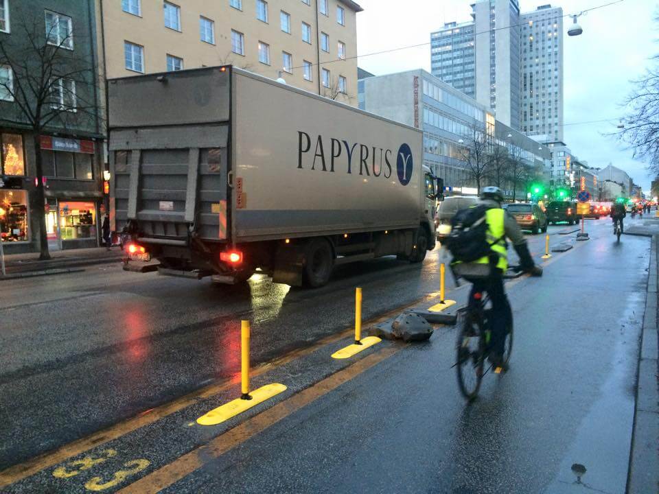 Tuff Curb XLP Lane Separator