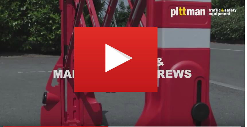 Ultra Portable Barrier