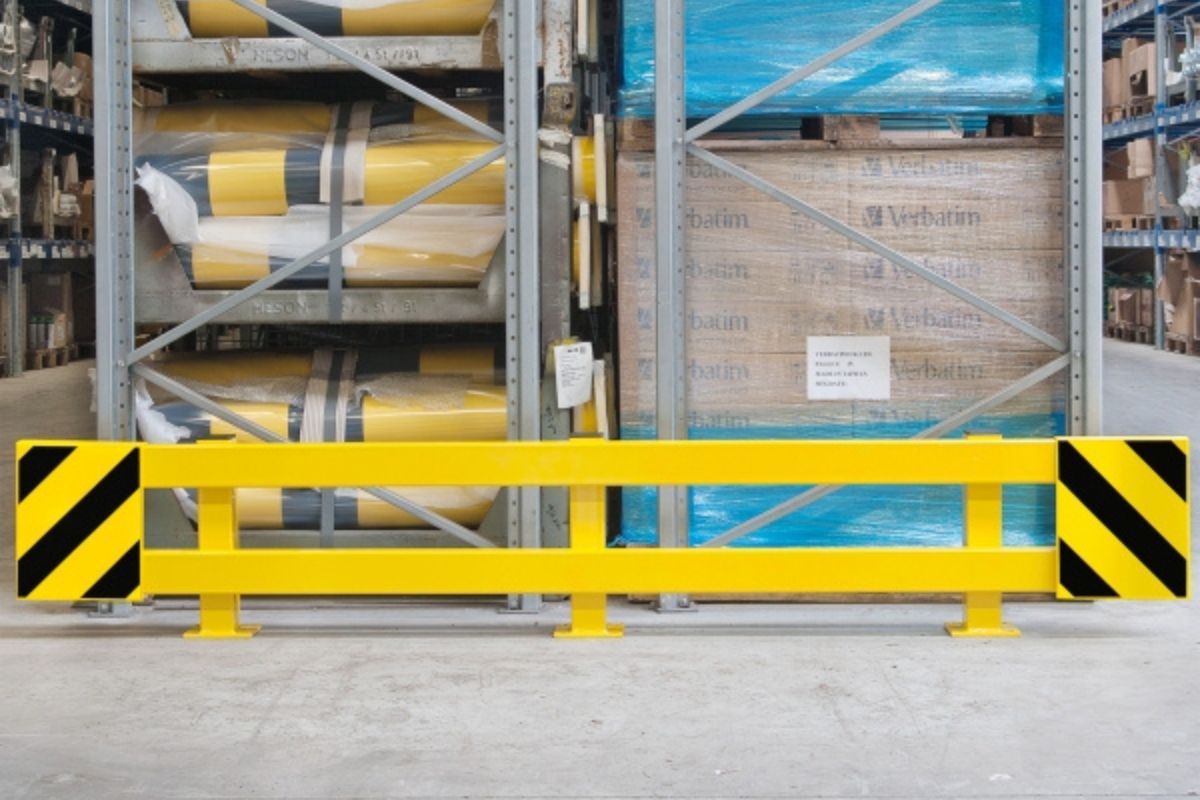 warehouse fall object hazards