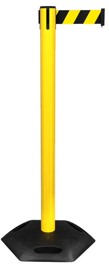 WeatherMaster Retractable Belt Barrier