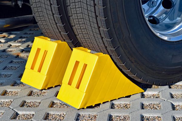 wheel chocks for trucks