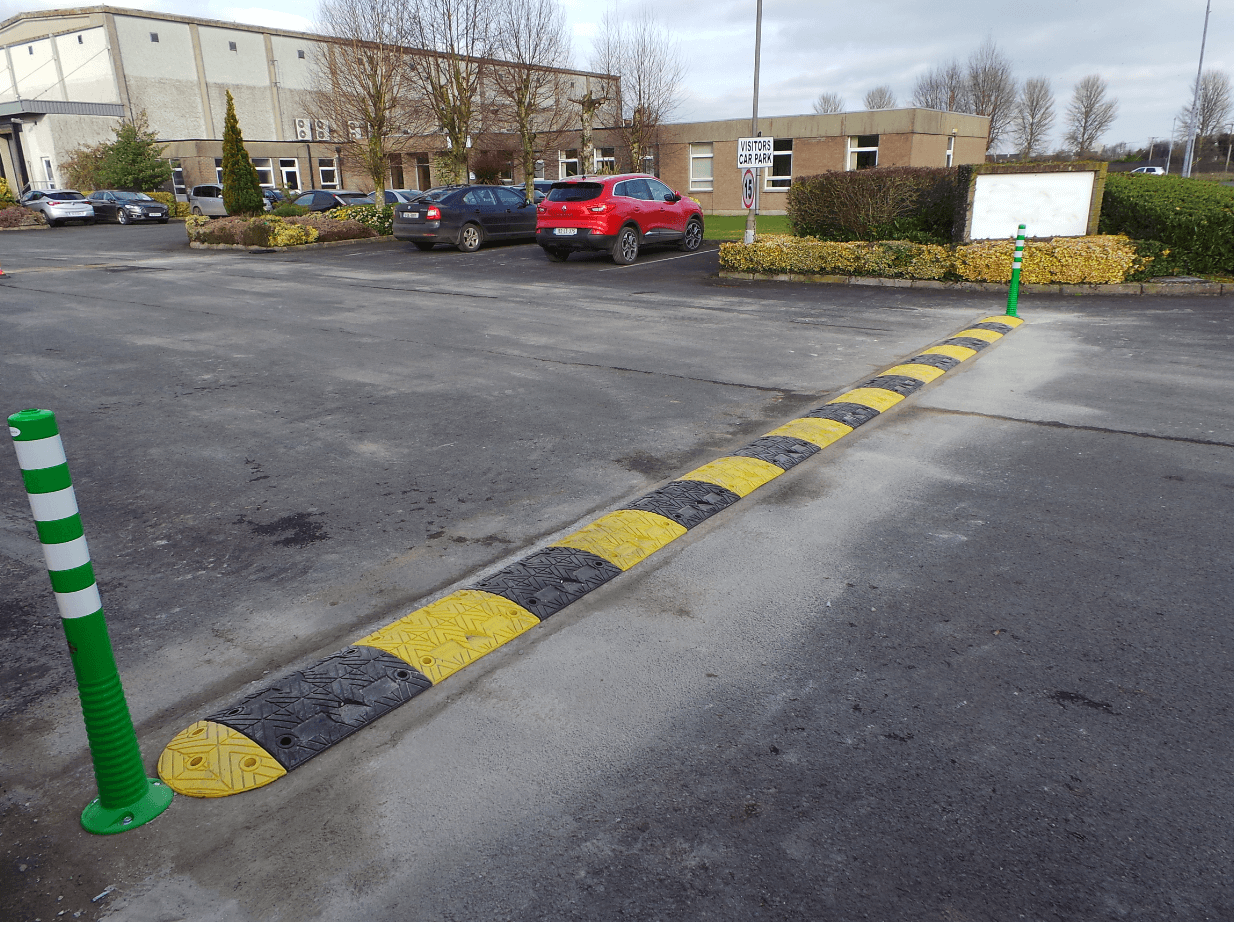 XPT-50 Rubber Speed Bump Kit 50mm