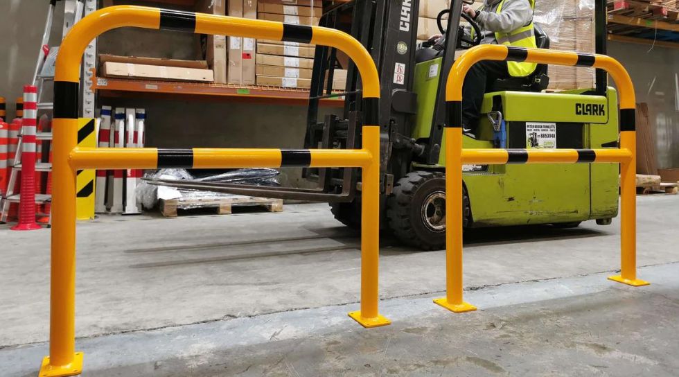 Why Hoop Barriers are Crucial to Warehouse Employee Protection
