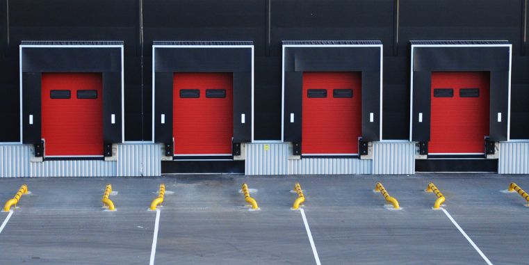 Loading Bay Wing Protection Loading Bay Protection Dock Loading Bay Protectors UK