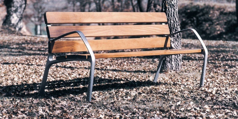 park benches