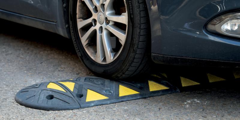 Speed Ramp Rubber Speed Ramps Traffic Calming Ramp Modular