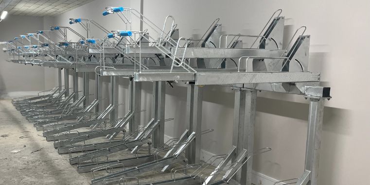 Two Tier Bike Rack