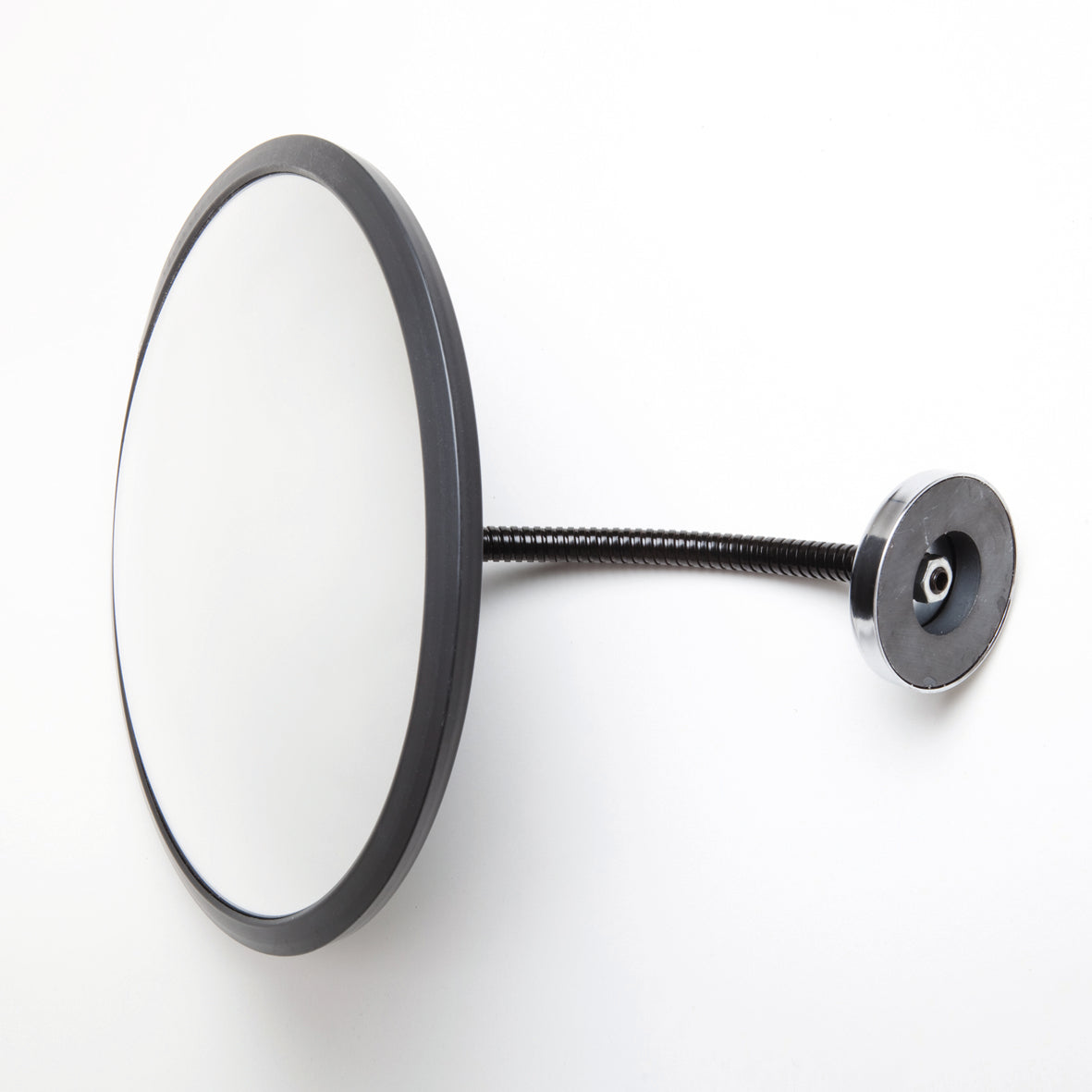 Detective Convex Industrial Mirror with Magnetic Arm
