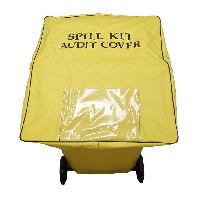 Wheeled Bin Spill Kit Audit Covers