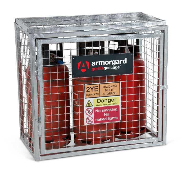 Armorgard Gorilla Gas Cage GGC1 In Use