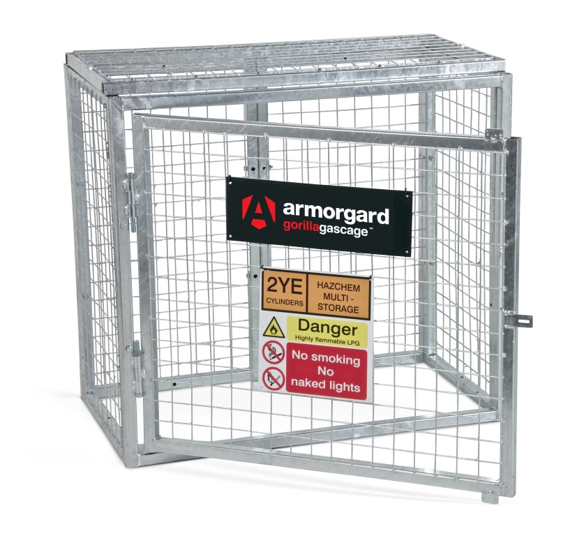 Armorgard Gorilla Gas Cage™