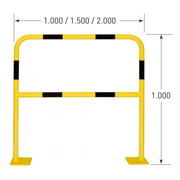 Hoop guard dimensions