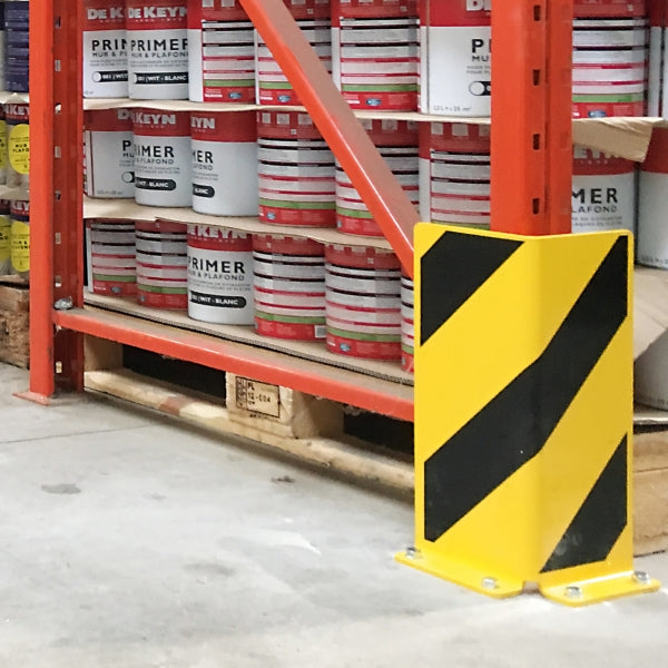 Bullard Rack Protection Black Bull Pallet Rack Protection | Pittman