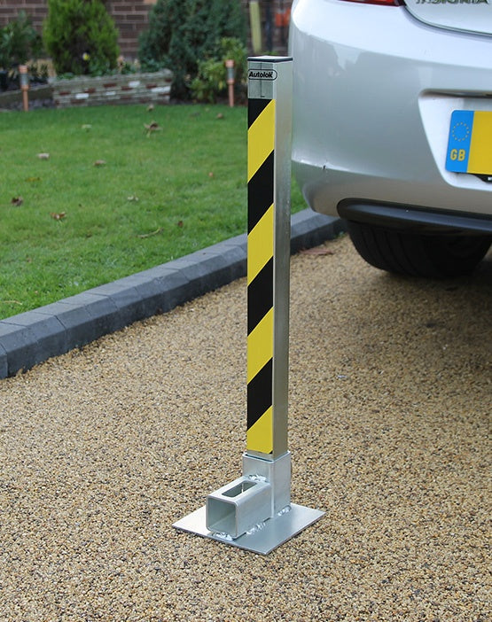 BudgetBollard Compact Removable Parking Post