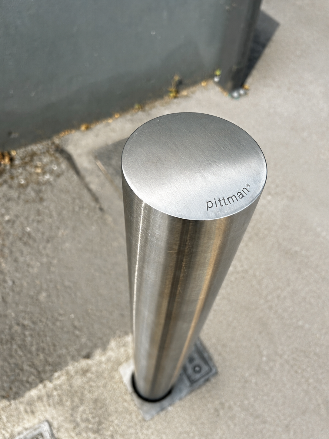 Semi Dome Sub Surface Mount Stainless Steel Bollard