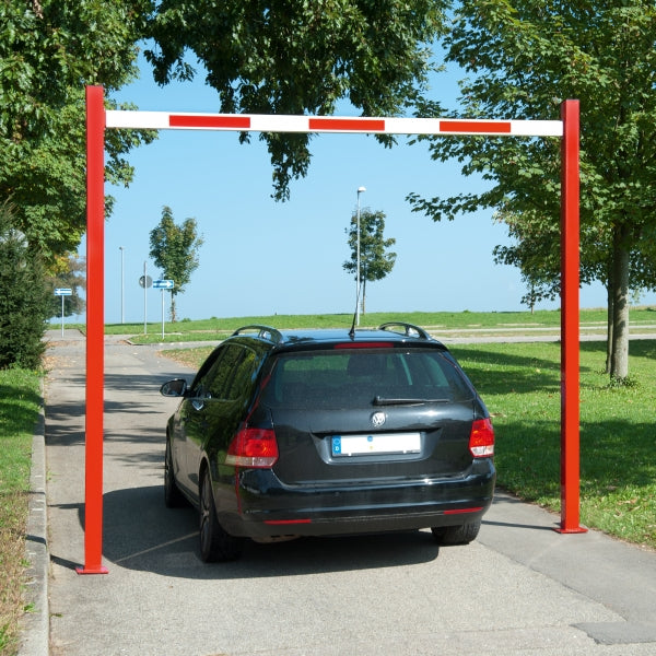 Compact Vehicle Height Restrictor - Fixed