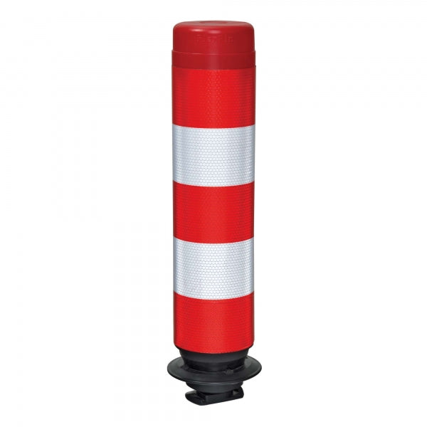 FlexPin Reflective Flexible Post (Red/White) - 460mm