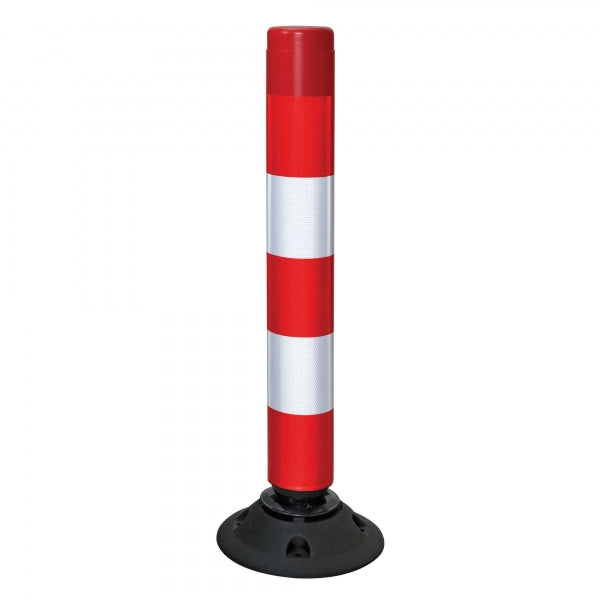 FlexPin Reflective Flexible Post (Red/White) - 760mm