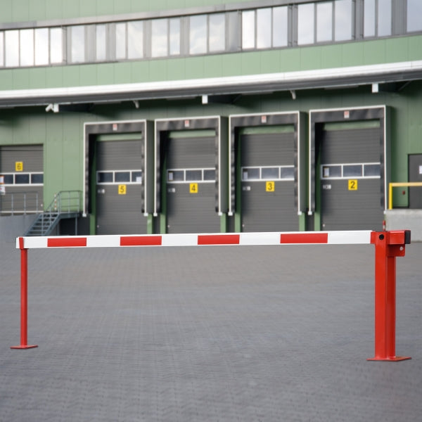 Compact Access Barrier Gate - Gas Assist