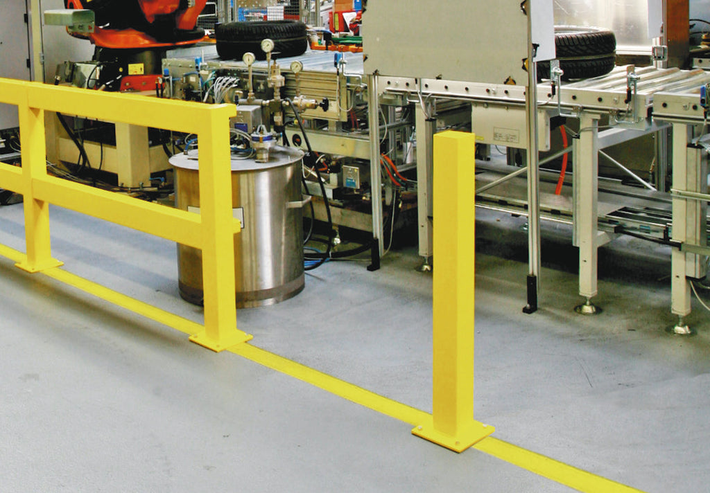Bolters Railing Black Bull Railing System - Bollard | Pittman