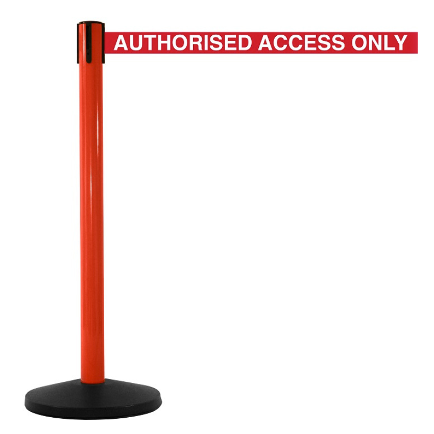 SafetyMaster Red Authorised Access Only Belt