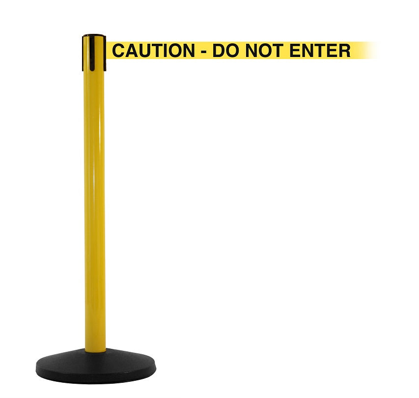 Safety Master Yellow Caution Do Not Enter Belt