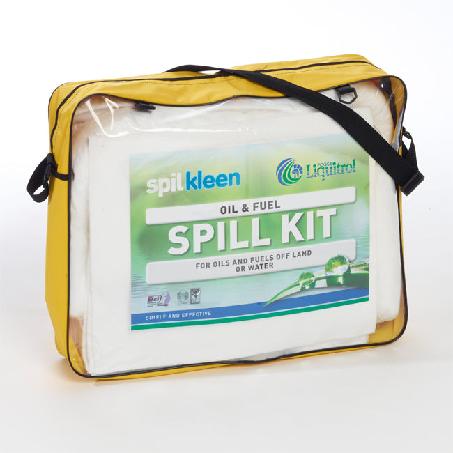 Shoulder Bag Spill Kit - Oil And Fuel