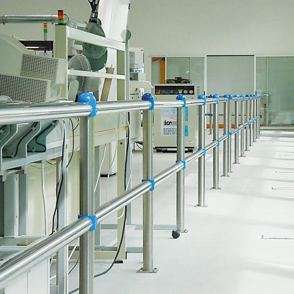 Aiting Line Railing Traffic-Line Stainless Steel Railing System - Lateral Rail | Pittman