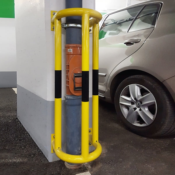Pipe Riser Protection Traffic-Line Vertical Pipe Protectors | Pittman