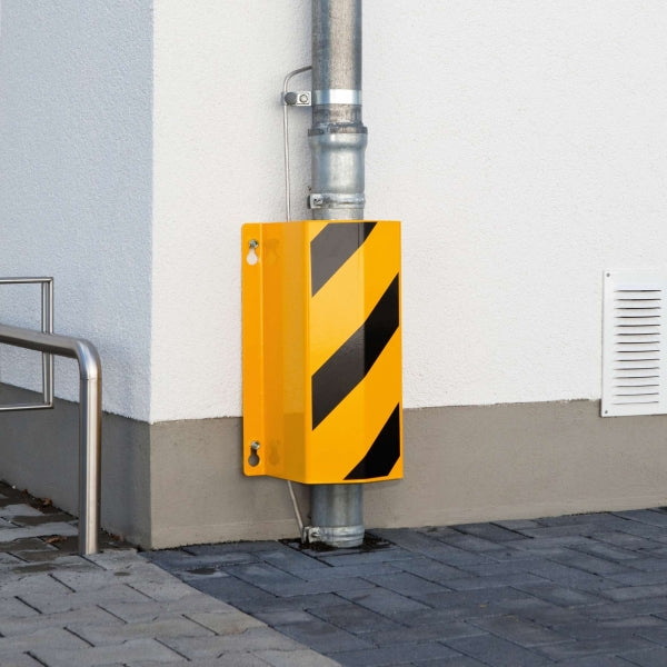 Wall-Mounted Drain Pipe Protector