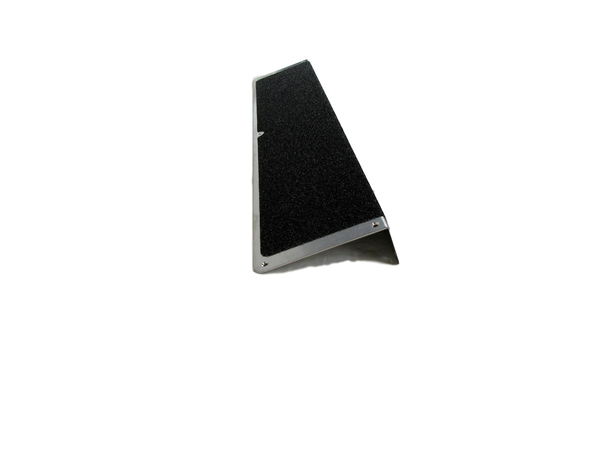 Bolt Down Anti Slip Aluminium Plate - L-Shaped
