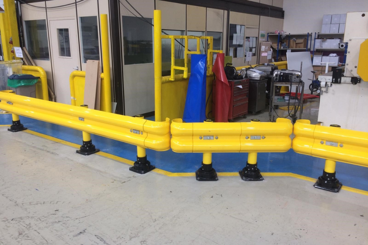 armco safety barriers