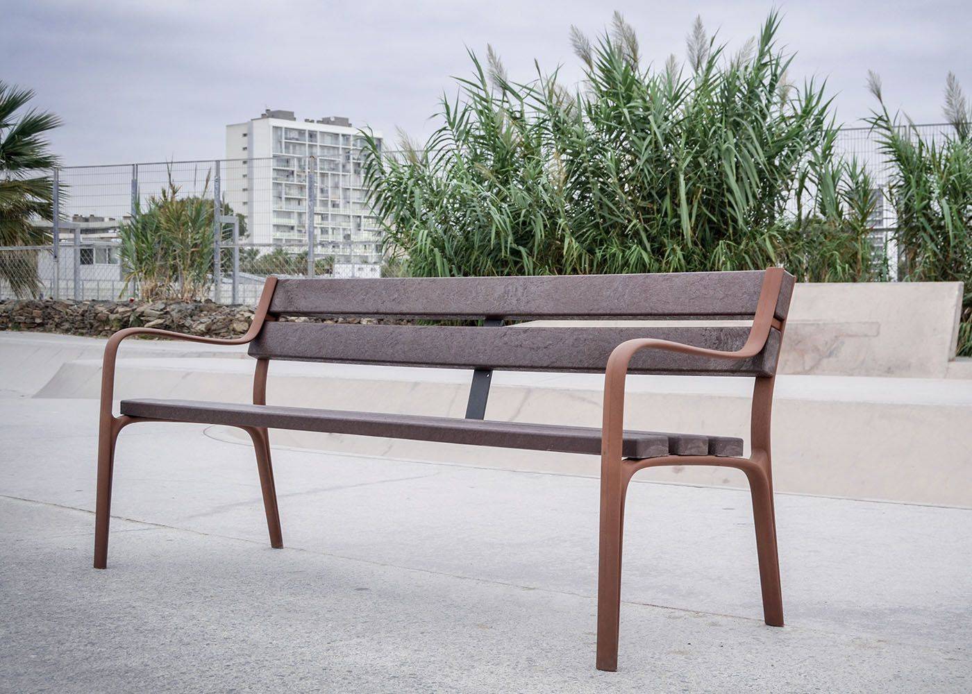 Benito Citizen Eco Recycled Park Bench