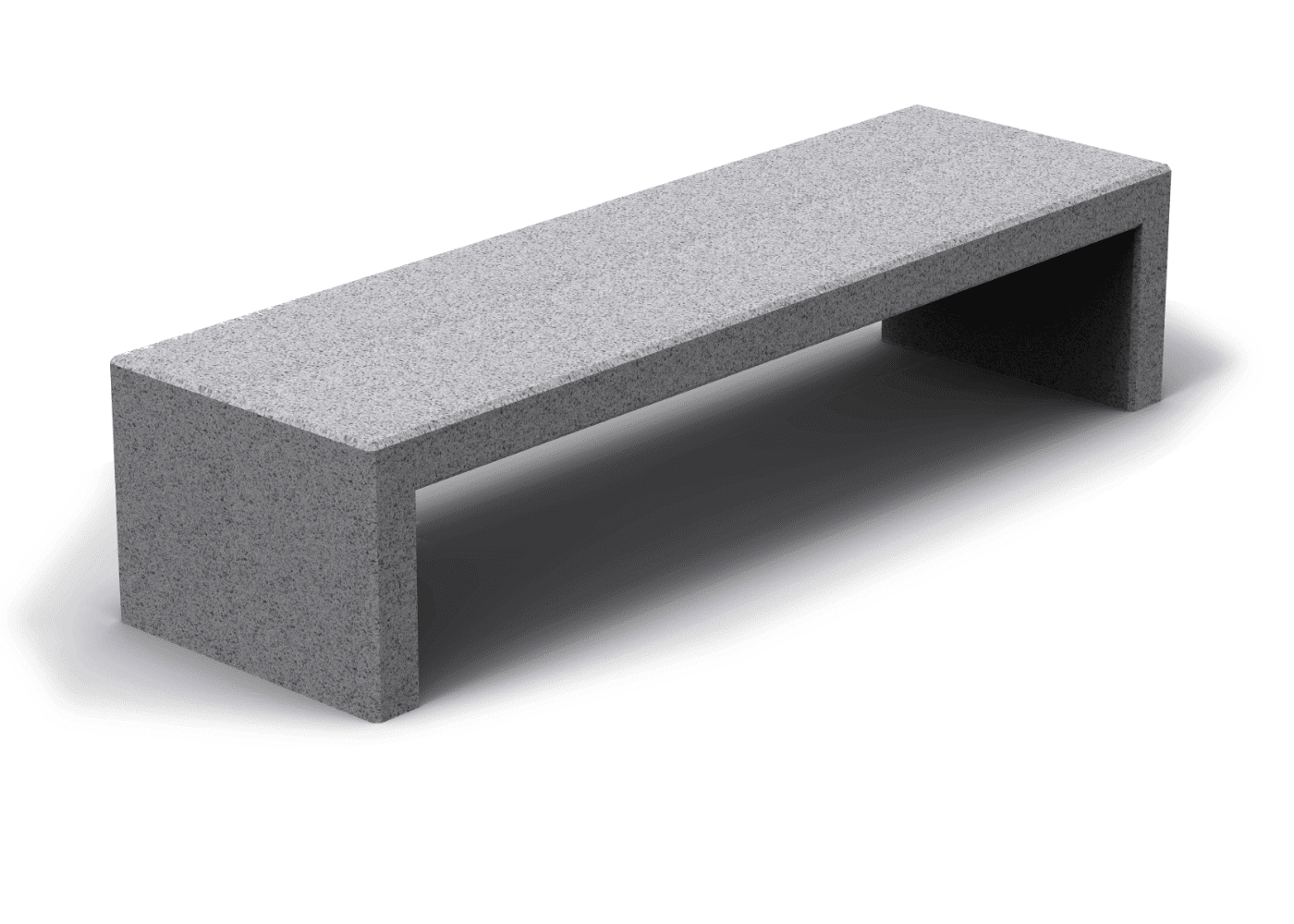 Benito Volga Concrete Bench