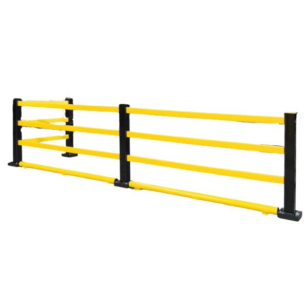 Black Bull Hybrid Flexible Railing System - Outdoor | Pittman