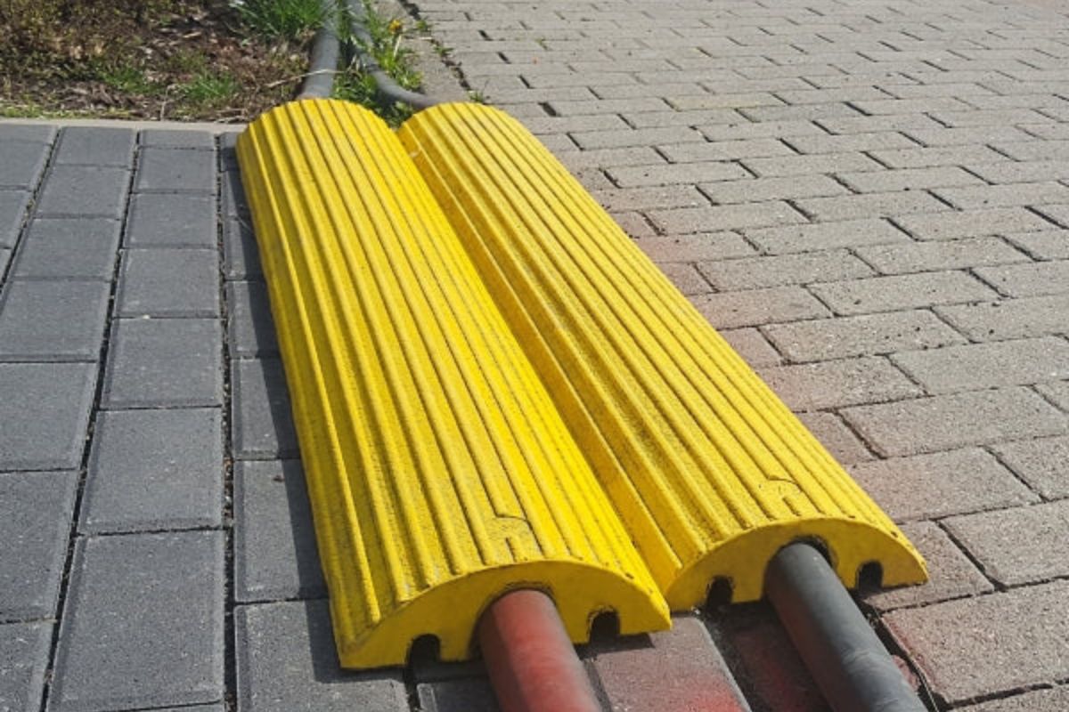 cable protection ramp