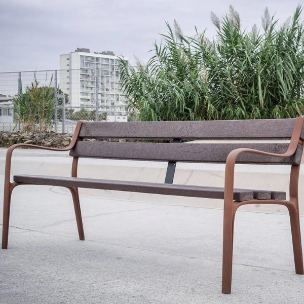 Benito Citizen Eco Recycled Park Bench