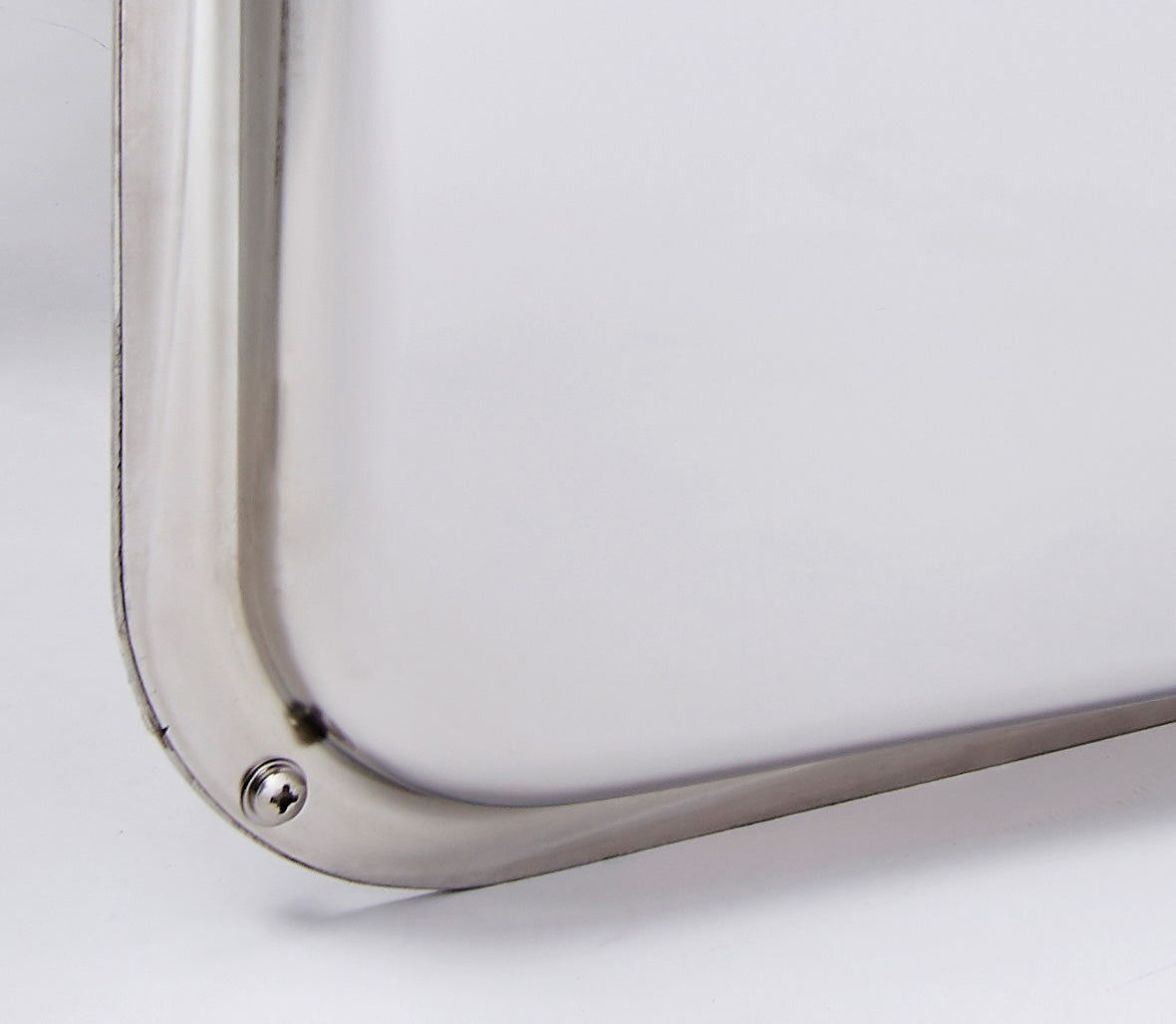 Cleanroom Stainless Steel Convex Mirror