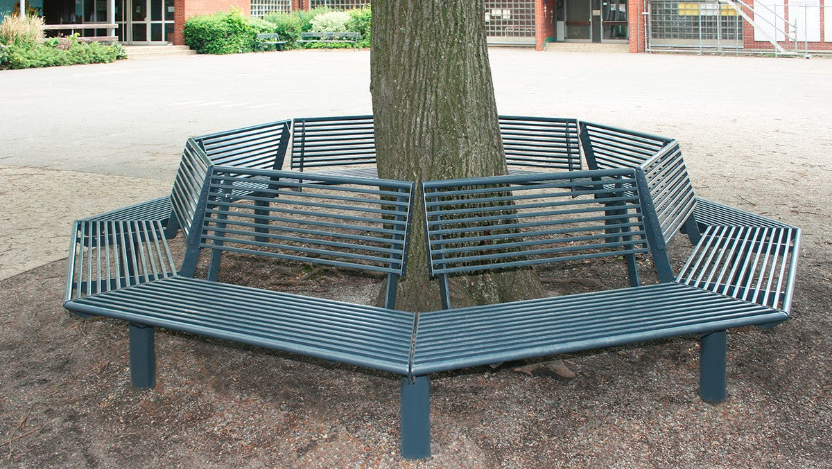 Cologne Steel Bench