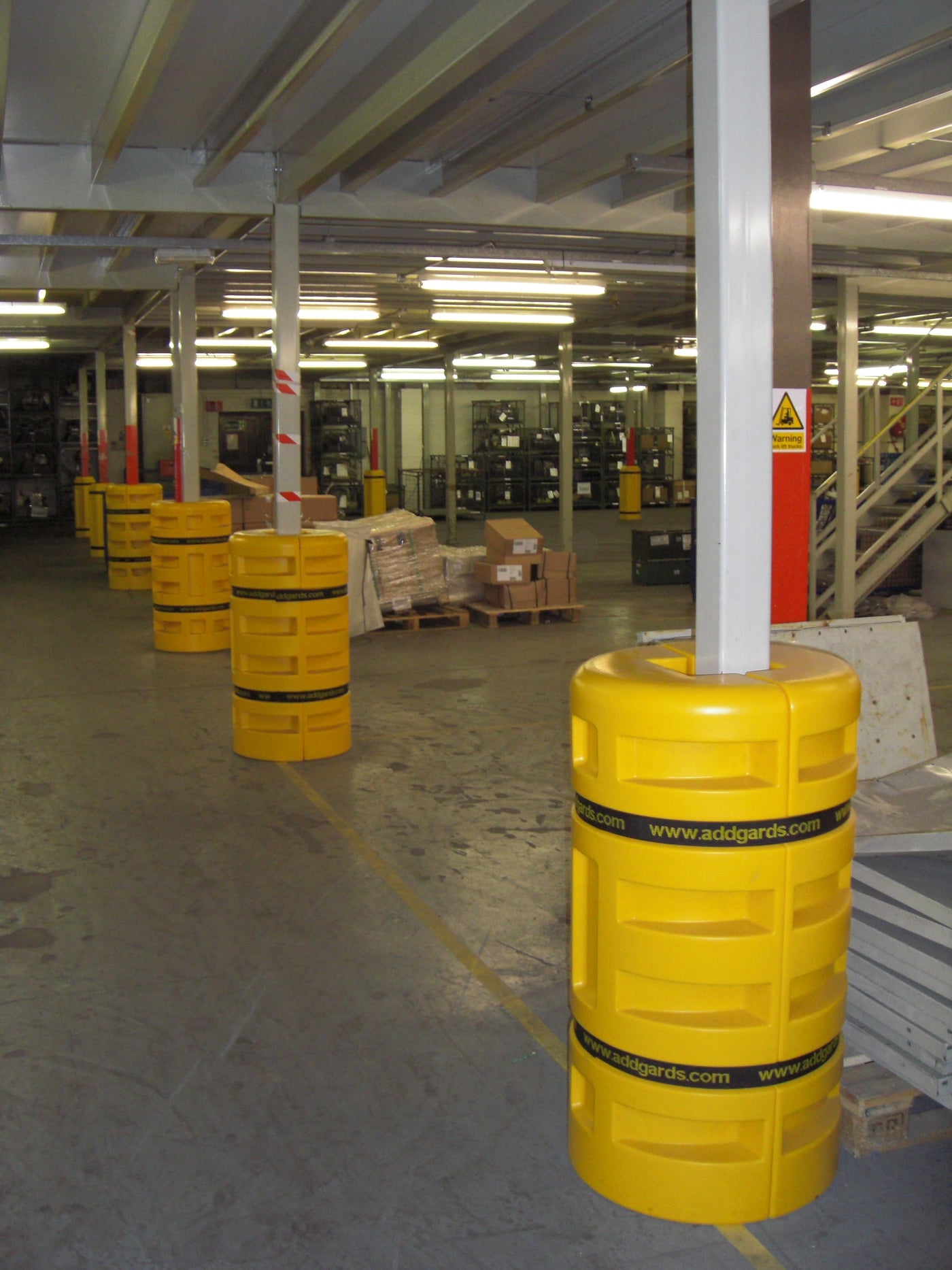 Column Protection Steel Column Protectors Column Guards UK
