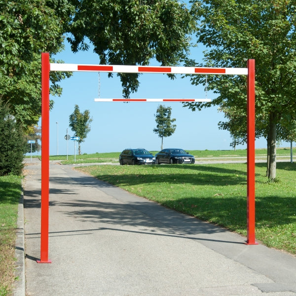 Compact Vehicle Height Restrictor - Fixed