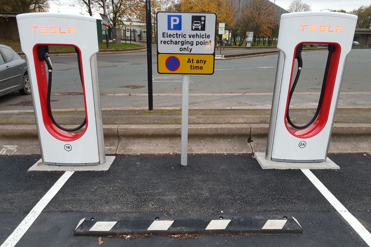 electric vehicle charging point protector