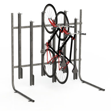 Eltham Vertical Bike Rack