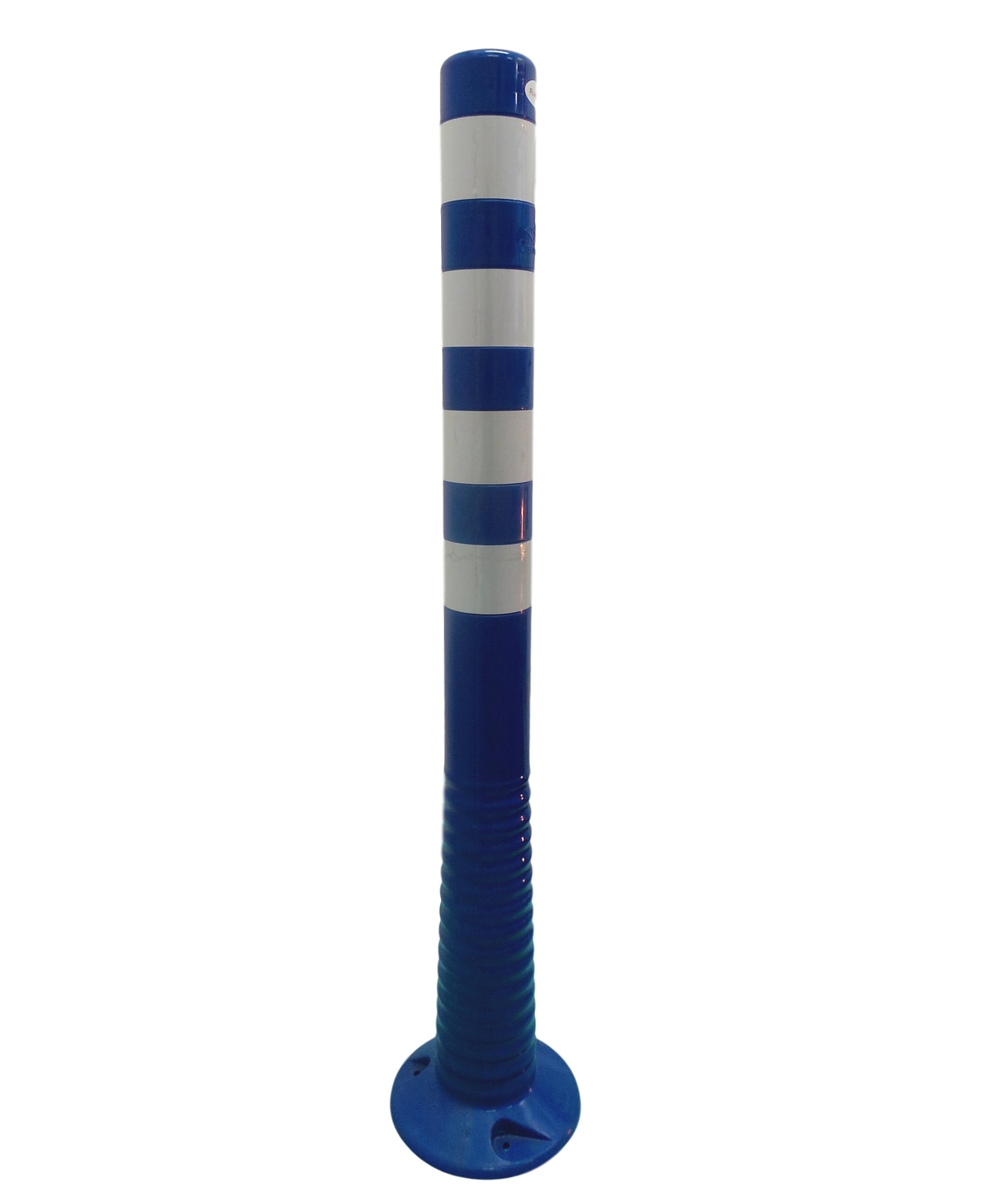 FlexBrite™ Flexible Bollard 1000mm (Blue/White)