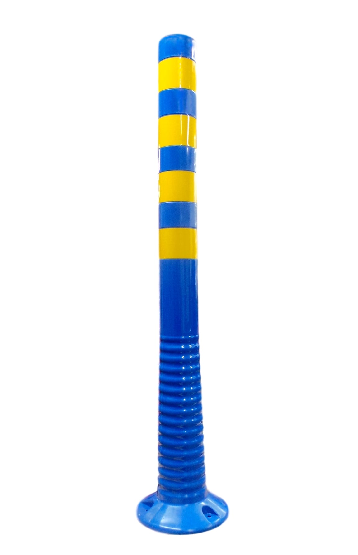 FlexBrite™ Flexible Bollard 1000mm (Blue/Yellow)