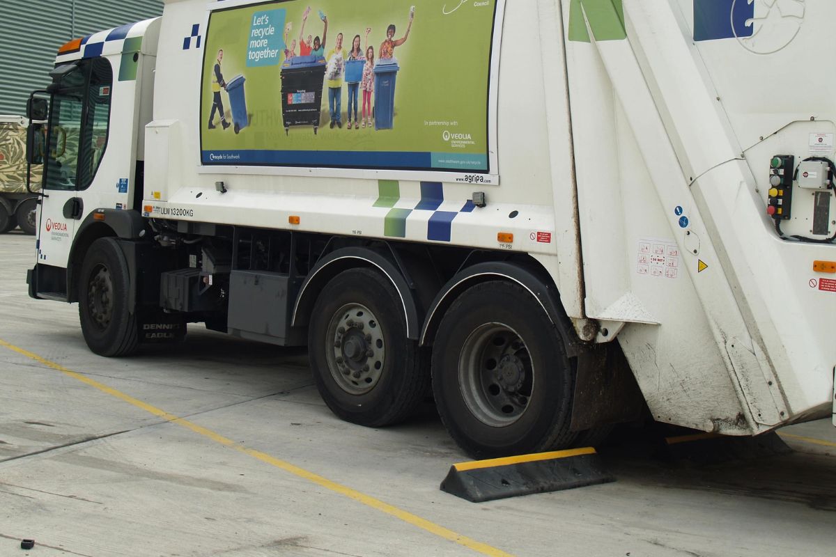 hgv wheel stops