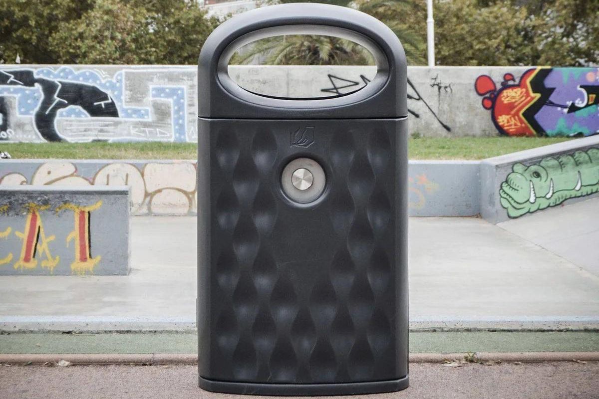 litter bin