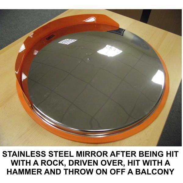 SeeClear Convex Steel Mirrors