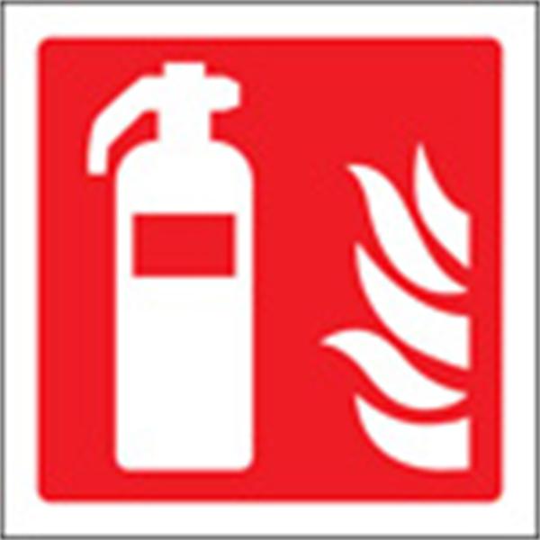 Fire Extinguisher Identification Symbol
