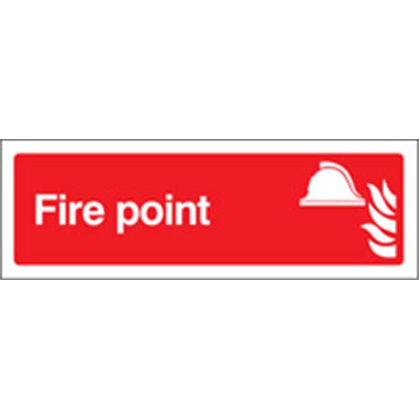 Fire Point Identification Sign